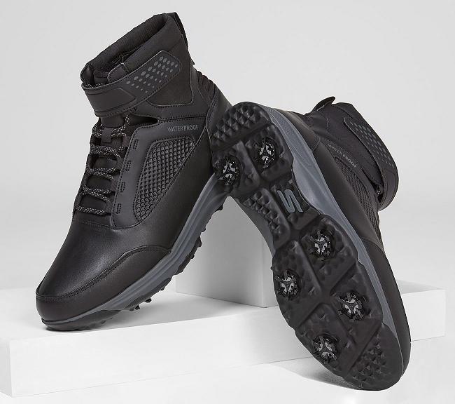 Zapatos de Golf Skechers Hombre - GO GOLF Torque Negro YENJW5187